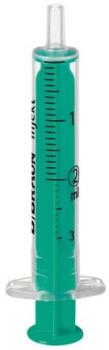 Einmalspritzen mit Luer-Ansatz 2 ml, 100 Stk.